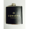 Leather Wrapped Flasks 7 oz